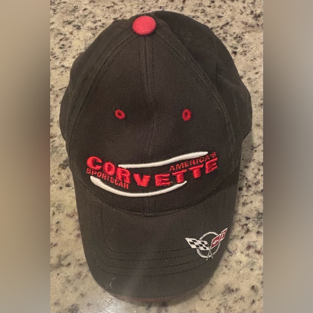 Vintage Corvette Hat